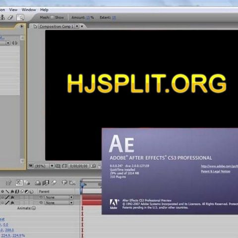 Menguasai Dasar-dasar Adobe After Effect CS3