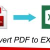 9 Aplikasi Convert PDF ke Excel Terbaik serta Terkini