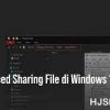 4 Metode Sharing File di Windows 10