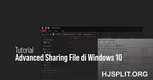 4 Metode Sharing File di Windows 10