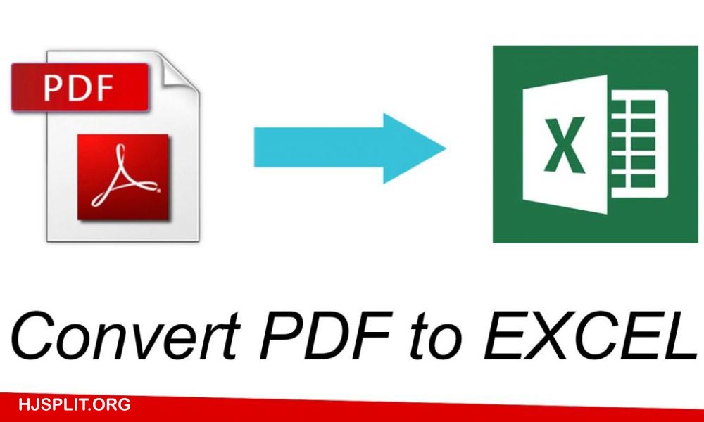 PDF ke Excel