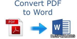 5 Metode Mengganti PDF ke Word Komplit!( Online serta Offline)
