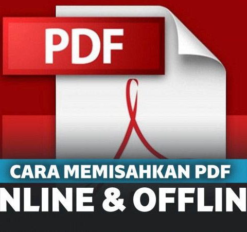 6 Metode Memisahkan File PDF dengan cara Online serta Offline