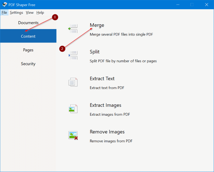 Cara Menggabungkan File PDF di Windows 10